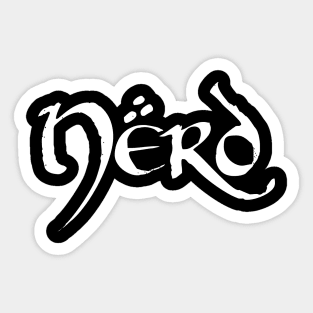 NERD Sticker